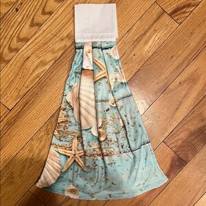 Seashell and Starfish Kitchen hanging Towels New (2)